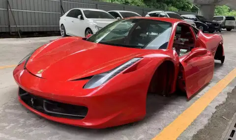 Продават купе от Ferrari 458 Italia на цената на чисто нов Duster - 1