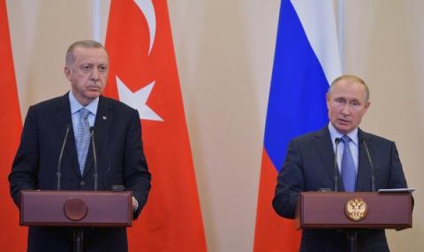Русия и Турция продължават сътрудничеството - 1