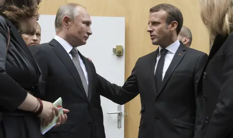 Русия заплаши Франция - 1