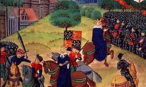 22 май 1455 г. Войната на розите - 1