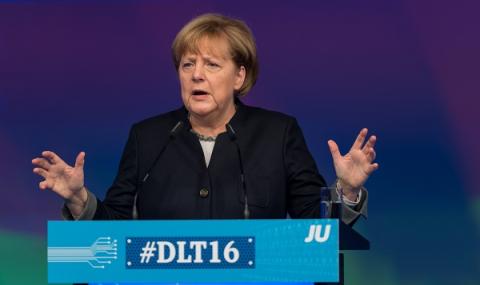 Меркел: Трябва да намерим компромис - 1