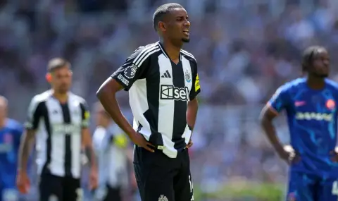 Александър Исак с критики към Нюкасъл - 1