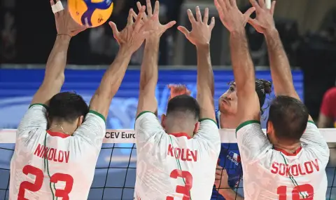 България стартира със загуба от Италия в Лигата на нациите - 1