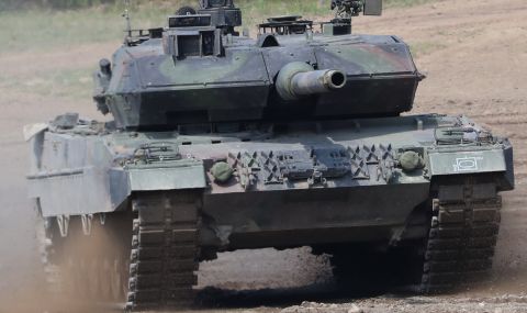 Танковете "Леопард" ще пристигнат в Украйна след 3 месеца. Германия не иска да става страна във войната - 1