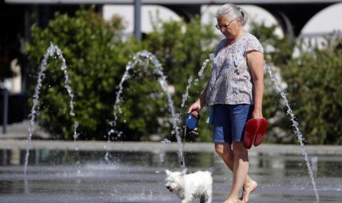 Забраниха публичните прояви на открито в района на Бордо заради горещините - 1