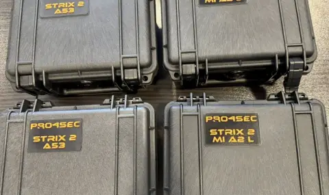 Национална агенция за борба с престъпността на Великобритания дари техника на ГДБОП - 1