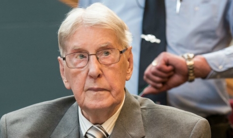 Осъдиха 94-годишен надзирател от Аушвиц - 1