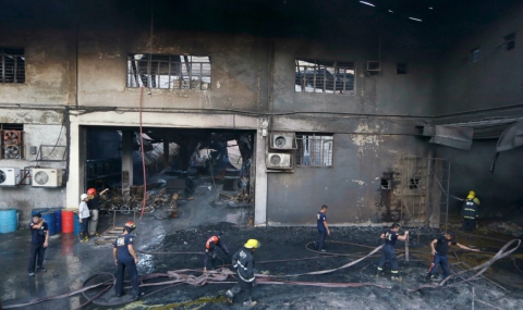 Пожар във фабрика в Манила, десетки загинали - 1