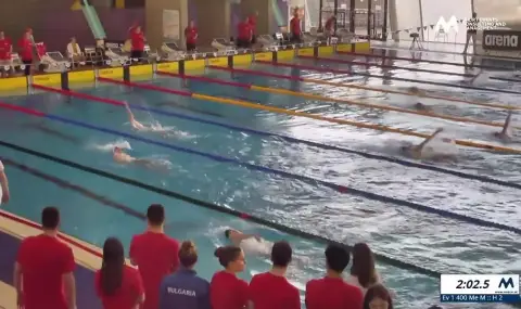 Родни плувци донесоха шест медала от Грац и Скопие