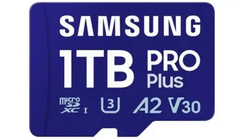 Samsung започна серийно производство на 1TB microSD карти - 1