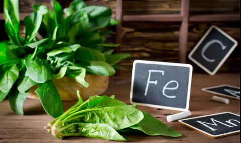 5 + веган храни, изключително богати на желязо - 1