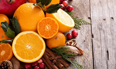 7 причини да хапваме повече цитрусови плодове през зимата