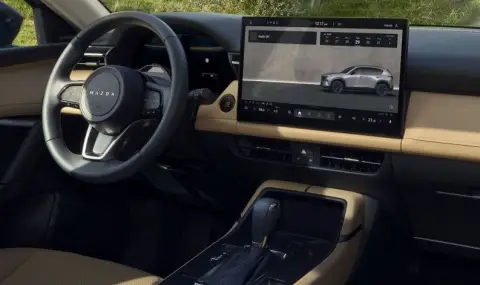 Mazda обясни защо е премахнала бутоните от новия CX-5 - 1