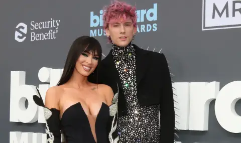 Меган Фокс разкри дали бебето ѝ от Machine Gun Kelly е било планирано - 1