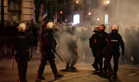 23 arrested at anti-government protest in Belgrade  - 1