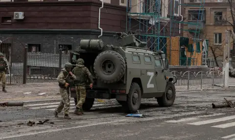 "Изумителни числа": колко руски войници са убити в Украйна