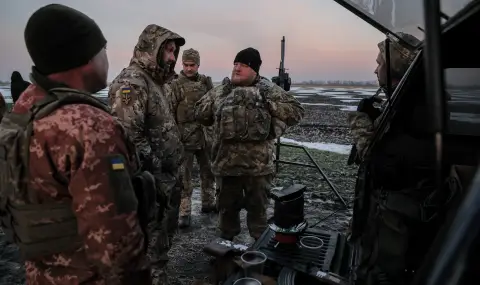 Необичайна тактика на украинската армия - 1
