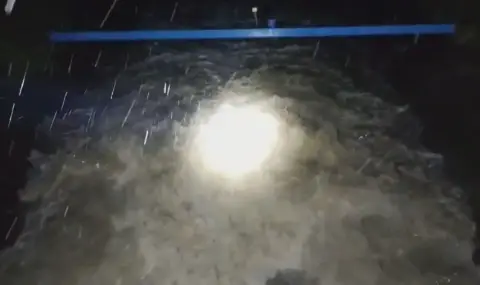 Системата BG-Alert предупреди жителите на Обручище за нивото на река Соколоца - 1