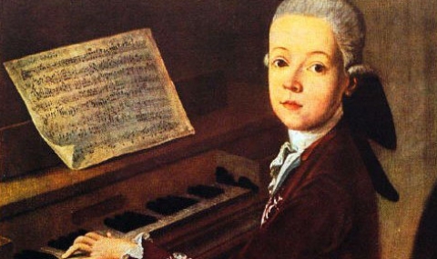 Открито е неизвестно досега произведение на Моцарт - 1