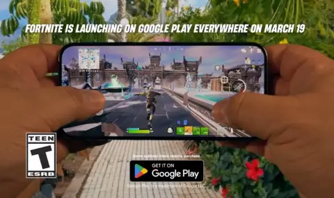 Fortnite се завърна в Google Play Store в целия свят - 1