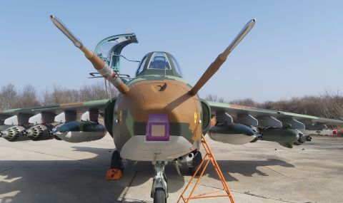 Пилотът на разбилия се Су-25 пише на бившия си началник от болницата - 1