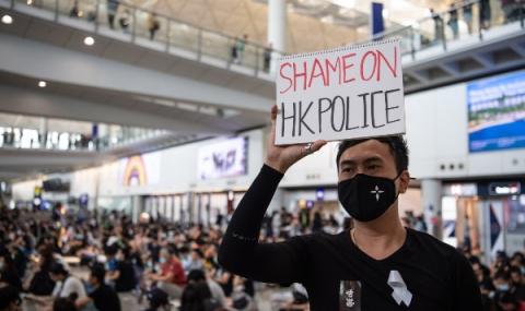 Китай няма да гледа безучастно към Хонконг - 1