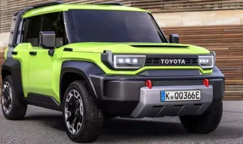 The new Toyota Land Cruiser FJ will be presented much earlier than expected  - 1