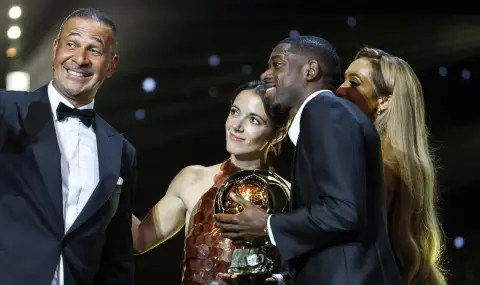 Усман Дембеле се нареди до имена като Лионел Меси, Роналдиньо и Зинедин Зидан в елитен клуб  - 1