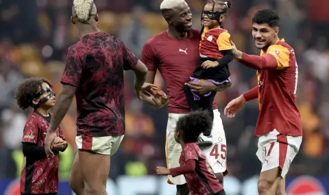 Виктор Осимен поведе Галатасарай за победа срещу шампиона на Норвегия - 1