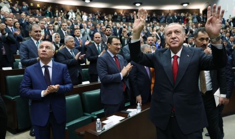 Ердоган нарече Израел терористична държава - 1