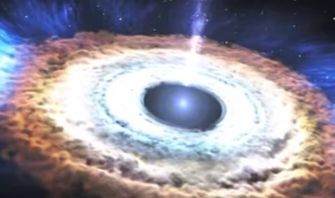 Най-мощният лазер създаде черна дупка - 1