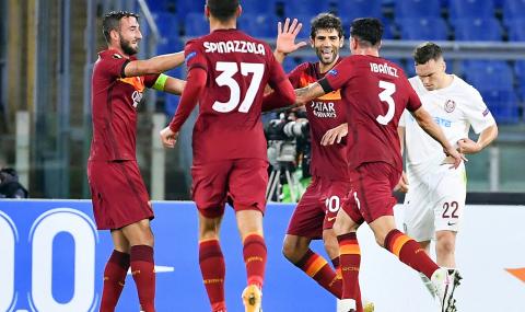 Рома разпиля Клуж в Лига Европа - 1