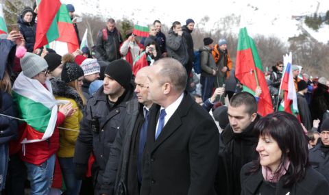 Румен Радев: На Трети март на Шипка заедно ще отдадем почит пред подвига за свободата на България - 1