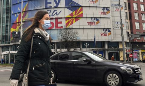 Скандал в Скопие: Министерски сайт е само на албански език - 1