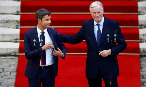 A vote of disbelief at the Eiffel Tower! Michel Barnier's government survived  - 1