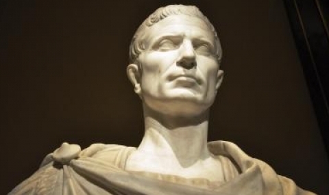 10 януари на 49 г. пр. н. е. Цезар пресича Рубикон - 1
