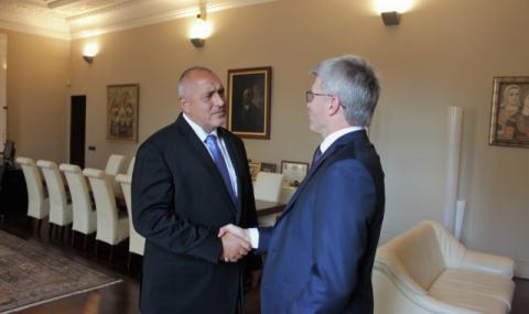 Борисов се срещна с руския спортен министър - 1
