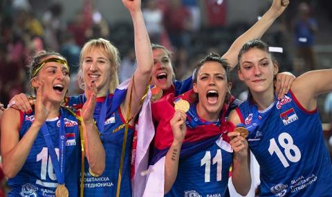 Сръбкините разплакаха Турция и отново са европейски шампионки по волейбол - 1