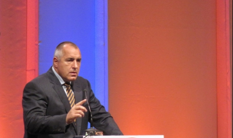 Борисов инспектира АМ „Марица”, пресажда кокичета - 1