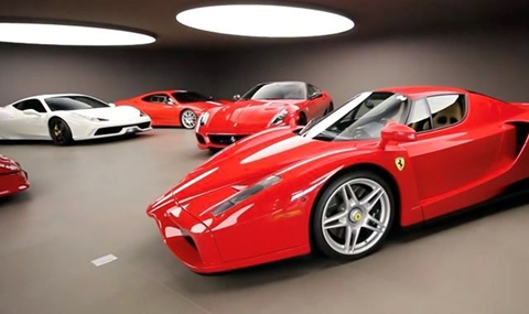 Колекция от Ferrari-та, за която никой не знае - 1