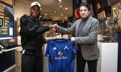 Официално: Хуан Переа премина в Левски - 1