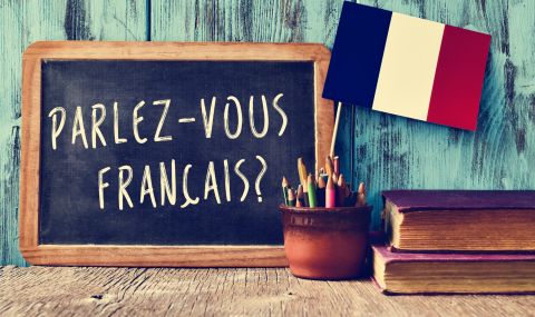 Париж: Френският език трябва да замени английския - 1