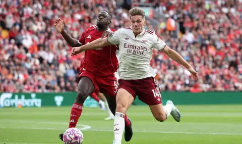 Притеснителна статистка за атаката на Арсенал - 1