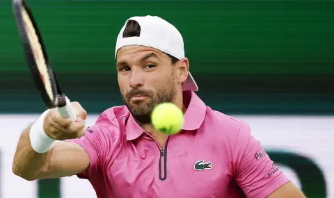 Рафаел Колиньон изхвърли Григор Димитров след драма в Маями - 1