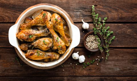 Рецепта на деня: Чеснови пилешки бутчета - 1