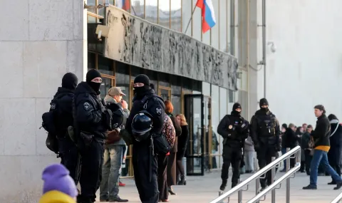 Русия твърди, че е предотвратила диверсия срещу ключови обекти край Москва