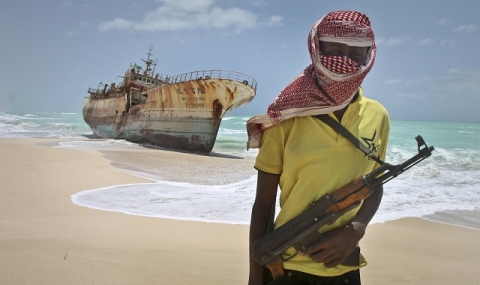 Сомалийските пирати отново в действие (ВИДЕО) - 1