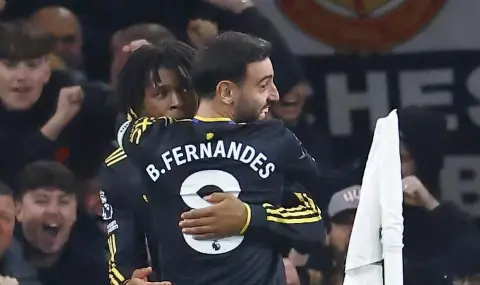 Бруно Фернандеш с условия пред Ман Юнайтед - 1