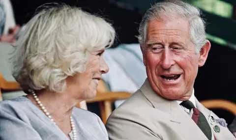 Черната пантера стигна до кралския двор на Чарлз и Камила - 1