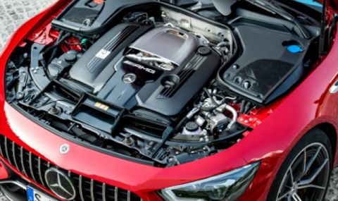 Контрареволюция: Mercedes връща V8 двигателите! - 1